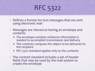 Electronic mail security | PPT