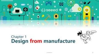 12
Chapter 1
Design from manufacture
p.seeed.cc
 