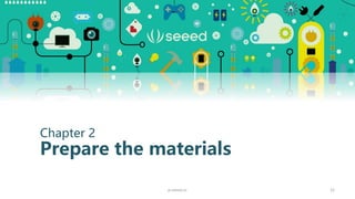 22
Chapter 2
Prepare the materials
p.seeed.cc
 