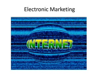 E MARKETING MEANING AND DEFINITION visual data 5