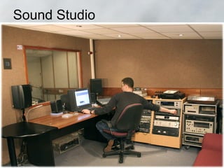 Sound Studio
 
