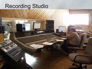 Recording Studio
 