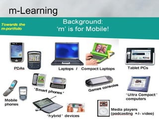m-Learning
 