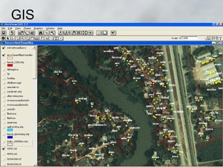 GIS

•   Geographic Information System
•   Image Sensing
•   Google Earth
•   Settallite

•

•
 