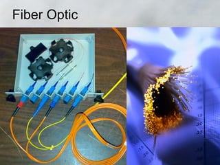 Fiber Optic
 