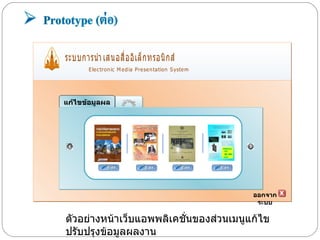 ??????????????????????????????????????????????????????????????? ??????????????????????????????? Electronic Media Presentation System ?????????? ???????????????? ???????? 