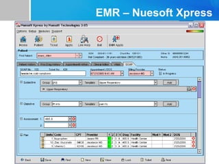 EMR – Nuesoft Xpress
 