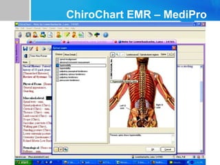 ChiroChart EMR – MediPro
 