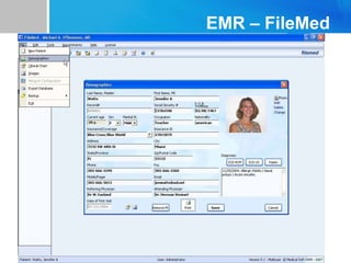 EMR – FileMed
 