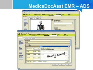 MedicsDocAsst EMR – ADS
 