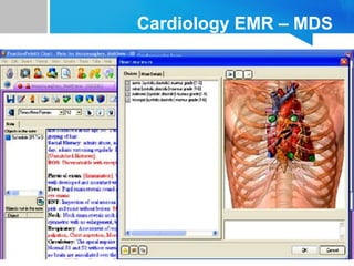 Cardiology EMR – MDS
 