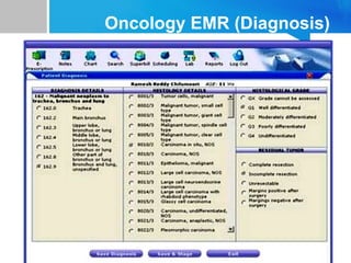 Oncology EMR (Diagnosis)
 