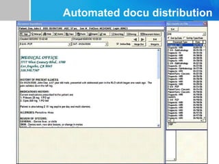 Automated docu distribution
 