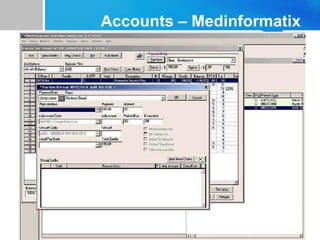Accounts – Medinformatix
 