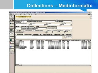Collections – Medinformatix
 
