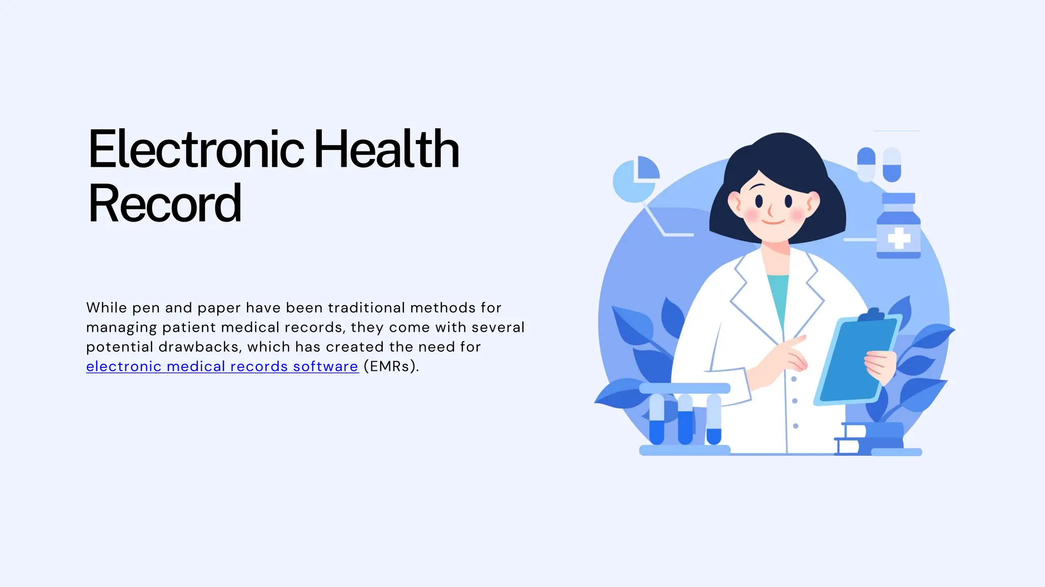Electronic Medical Records Track your Patient’s health with Digital ...