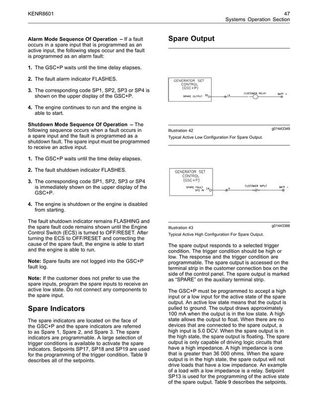 Electronic modular control panel ii + paralleling emcp ii + p systems