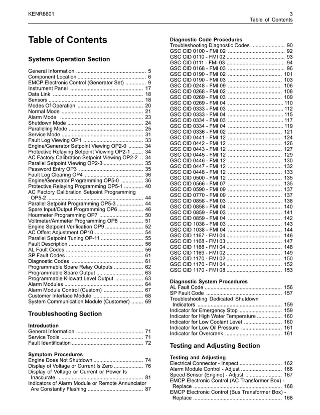 Electronic modular control panel ii + paralleling emcp ii + p systems