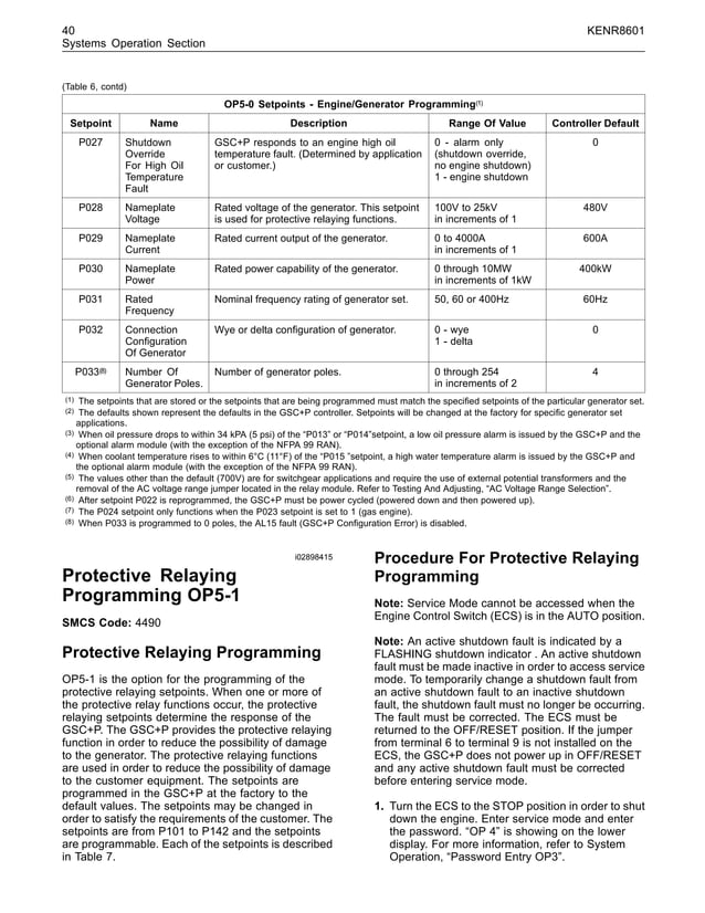Electronic modular control panel ii + paralleling emcp ii + p systems