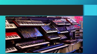 Electronic music and chance music | PPTX