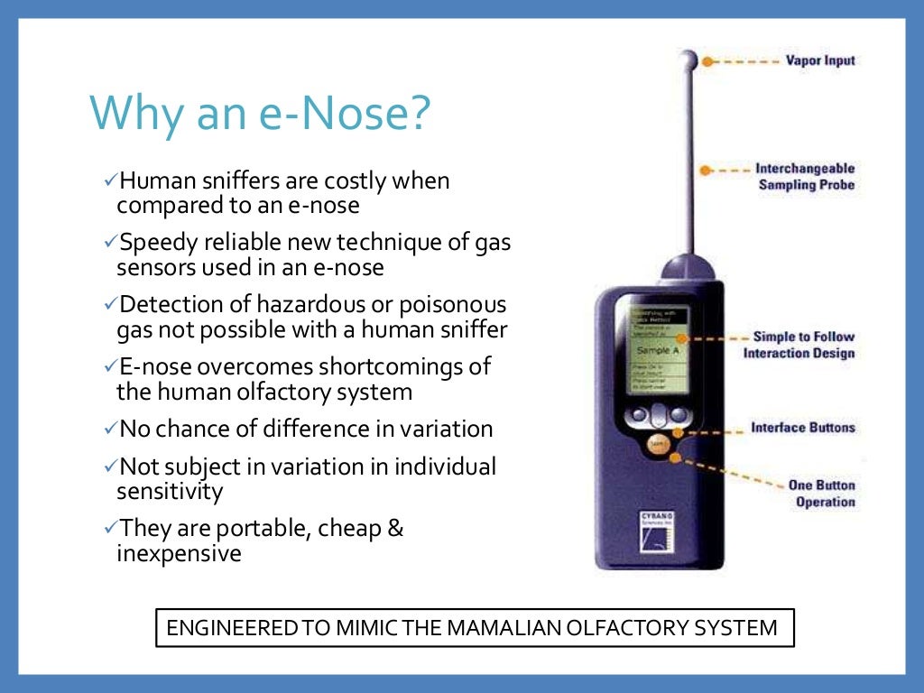Electronic nose
