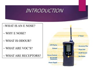 Electronic nose | PPT