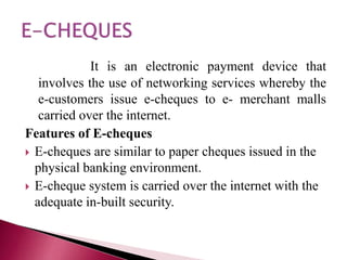 Electronic Payment | PPT