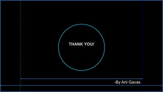 THANK YOU!
-By Arti Gavas
 