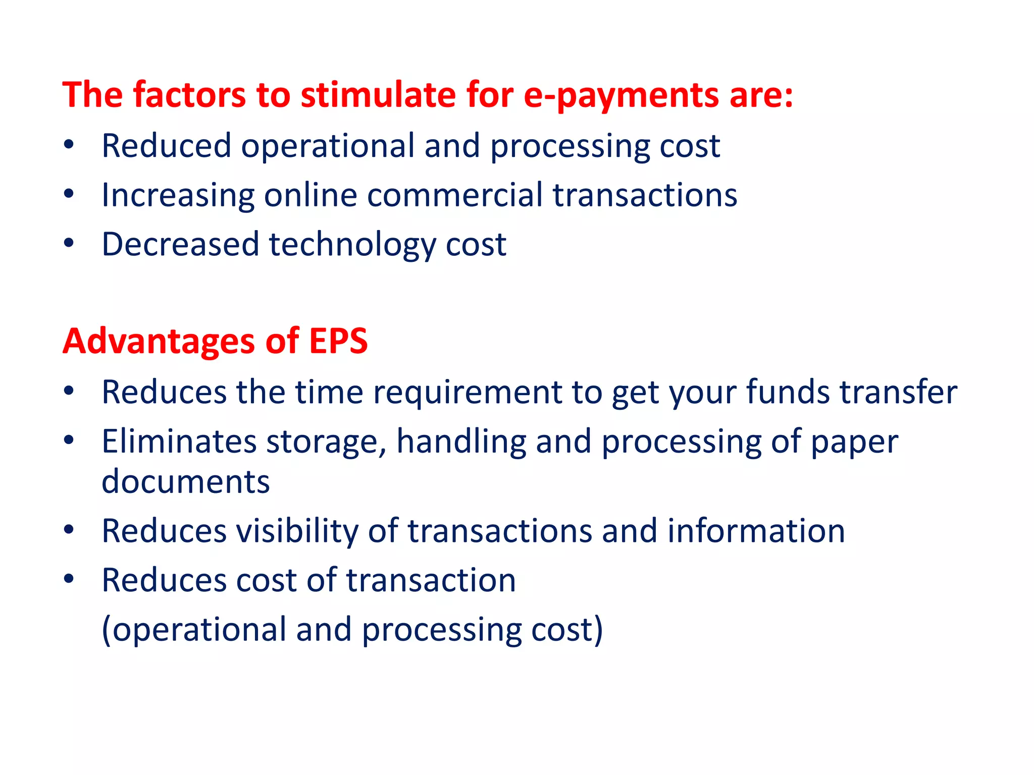 Electronic Payment Systems: Risk and Requirements | PPTX