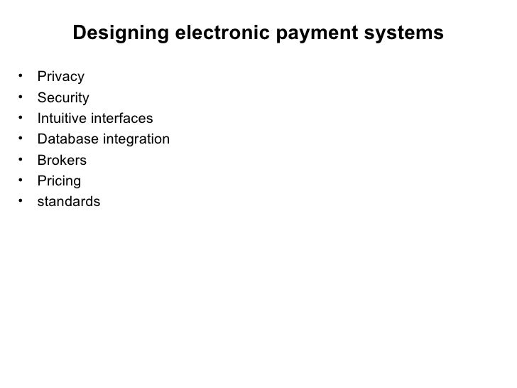 digital payment systems ppt Rbi's bharat bill payment system: what it will mean for you | ndtv.