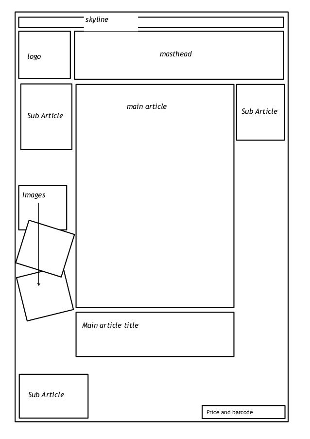 Electronic plan pdf
