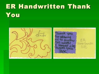 ER Handwritten Thank You 