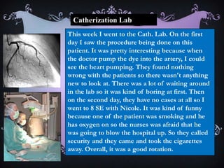 Hand Washing PresentationThe Hand Washing Presentation is project put together by the students in order to teach children from K-3 grade about hand washing hygiene. During the presentation, students will put on a skit, sing a song, and talk about the steps of hand washing.  