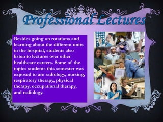 Cover Letter, Resume,ReferencesHealth Academy not only expose the students to the careers in healthcare but it also prepare the students for future employment. During the program, students are expected to prepare a cover letter, a resume, and references for a job that they are interested in applying for.