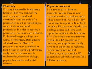 Zoo Veterinary Med.:The job of a veterinary is very much like a doctor who cares for patients in the hospital. Even though animals can not communicate directly with the veterinary, they still have pain and discomfort that need to be taken care of. So in order to understand what the animals are going through, the veterinary staff uses radiology or X-rays to look inside the animal without causing them any pain or surgery.