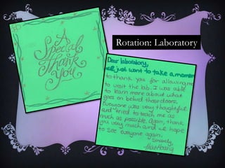 Security came and talk to us about  parking and how we should act while we’re in the hospital