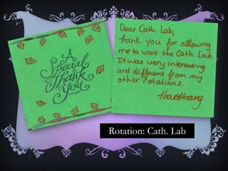 Rotation: Laboratory