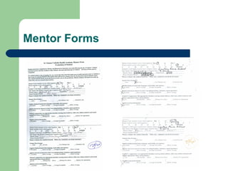 Mentor Forms  