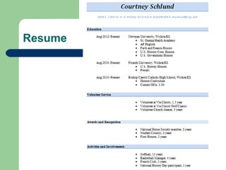 Resume 