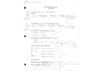 Reflection: Elementary Mathematics covered various topics throughout the year.  The information I learned has benefitted me in more than just expanding my knowledge in the subject.  It has helped me to effectively create lesson plans and assessments.  Additionally, the instruction in this Liberal Arts area has helped me to excel in the mathematics sections of the LAST and Multi-Subject CST New York State Teacher Certification Examinations.KnowledgeDemonstrates knowledge of content (Liberal Arts):
