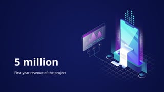 5 million
First-year revenue of the project
 