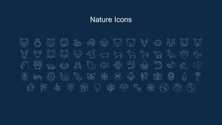 Nature Icons
 