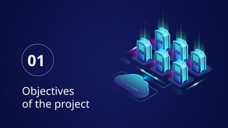 Objectives
of the project
01
 
