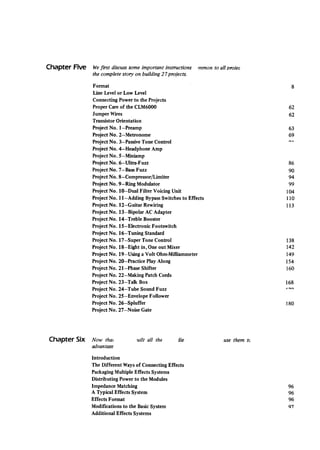 Electronic projects for_musicians_enigma | PDF