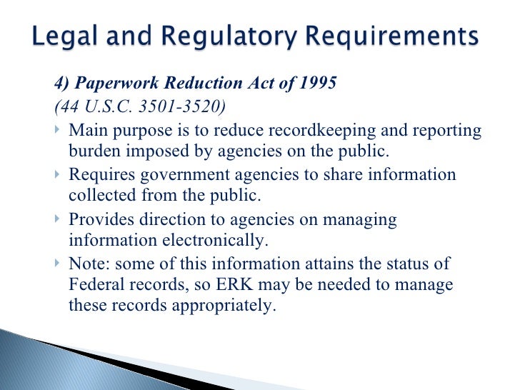 Electronic Records Management An Overview