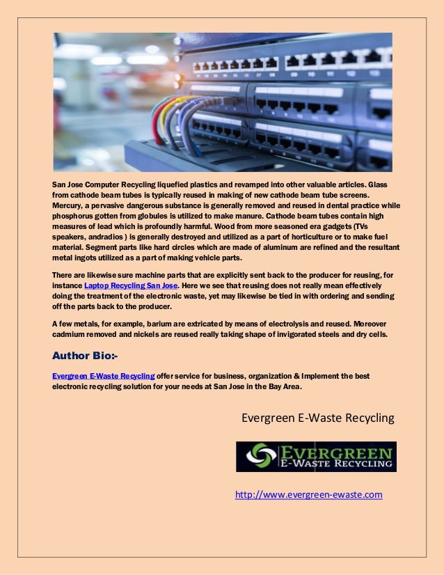 Electronic recycling near me the technology of electronic waste recyc…