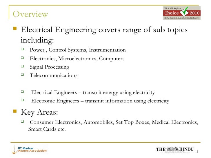 Careers in Electronics Engineering