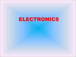 ELECTRONICS 