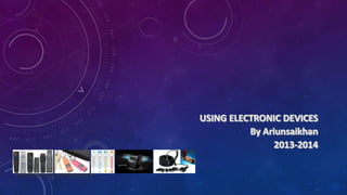 Electronics | PPT image.