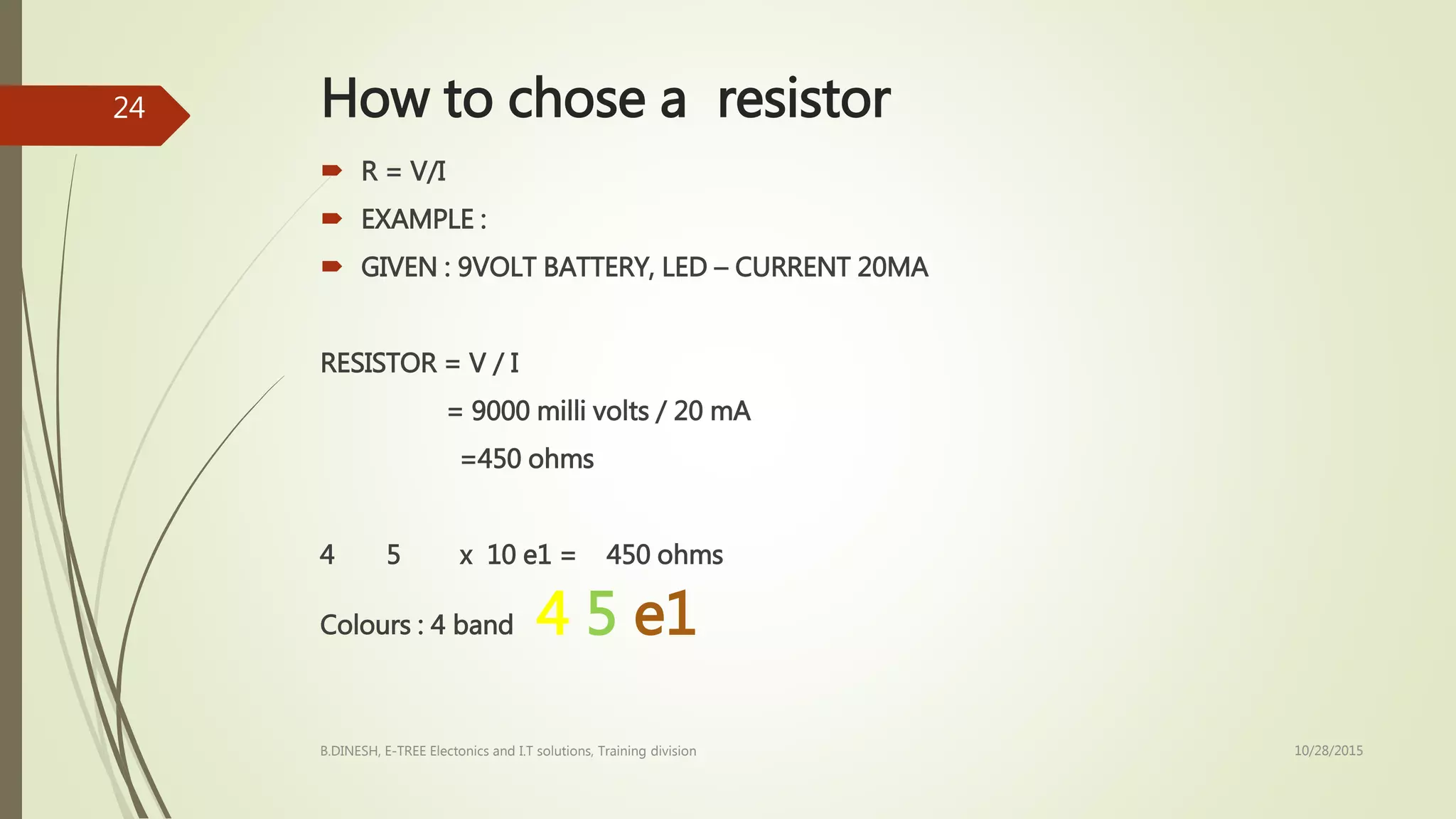 Basics of Electronics | understand how electronics work|design your own ...